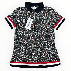 NWT Daily Sports Imola Polo Shirt Women's XS Graceful Tour 1/4 Zip Half Sleeve
